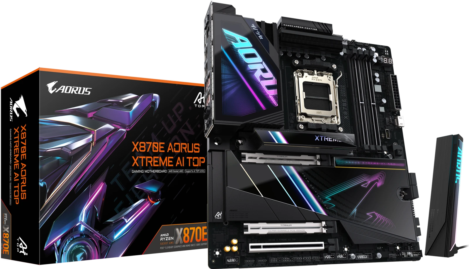 Gigabyte X870E AORUS XTREME AI TOP (Rev. 1.x)